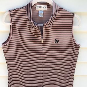Tehama Golf Shirt Kapalua Hawaii Medium